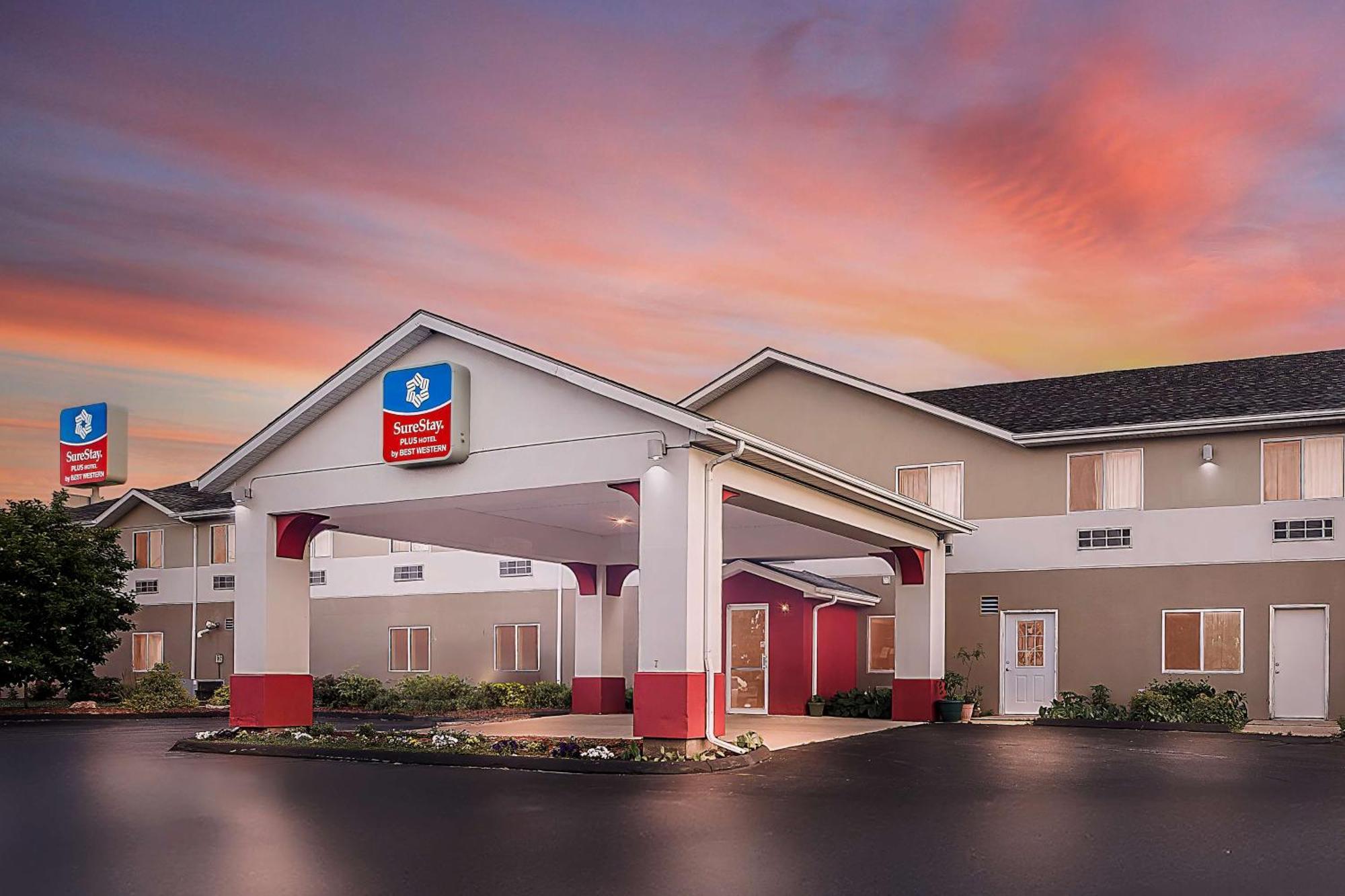 Surestay Plus Hotel By Best Western Bettendorf Eksteriør billede