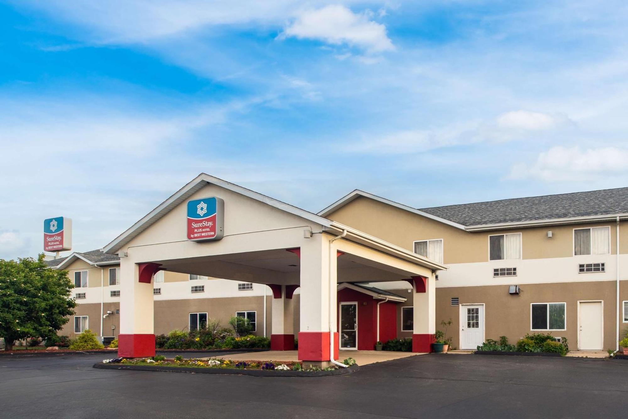 Surestay Plus Hotel By Best Western Bettendorf Eksteriør billede